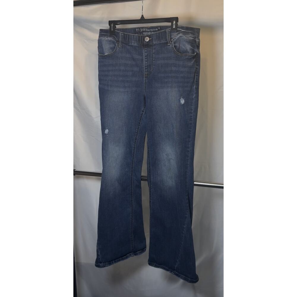 Maurices High Rise Flare Jeans 16W